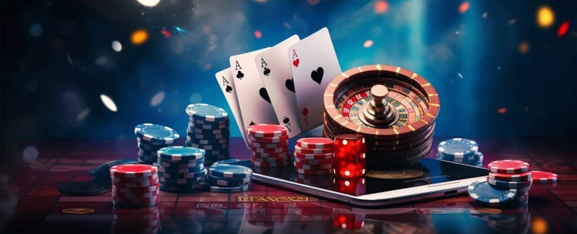 nino gaming FAQ Hero Image showing secure online casino environment